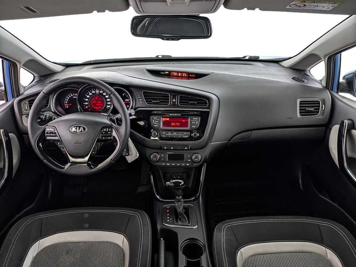 Kia Ceed, 2013 Фото №10