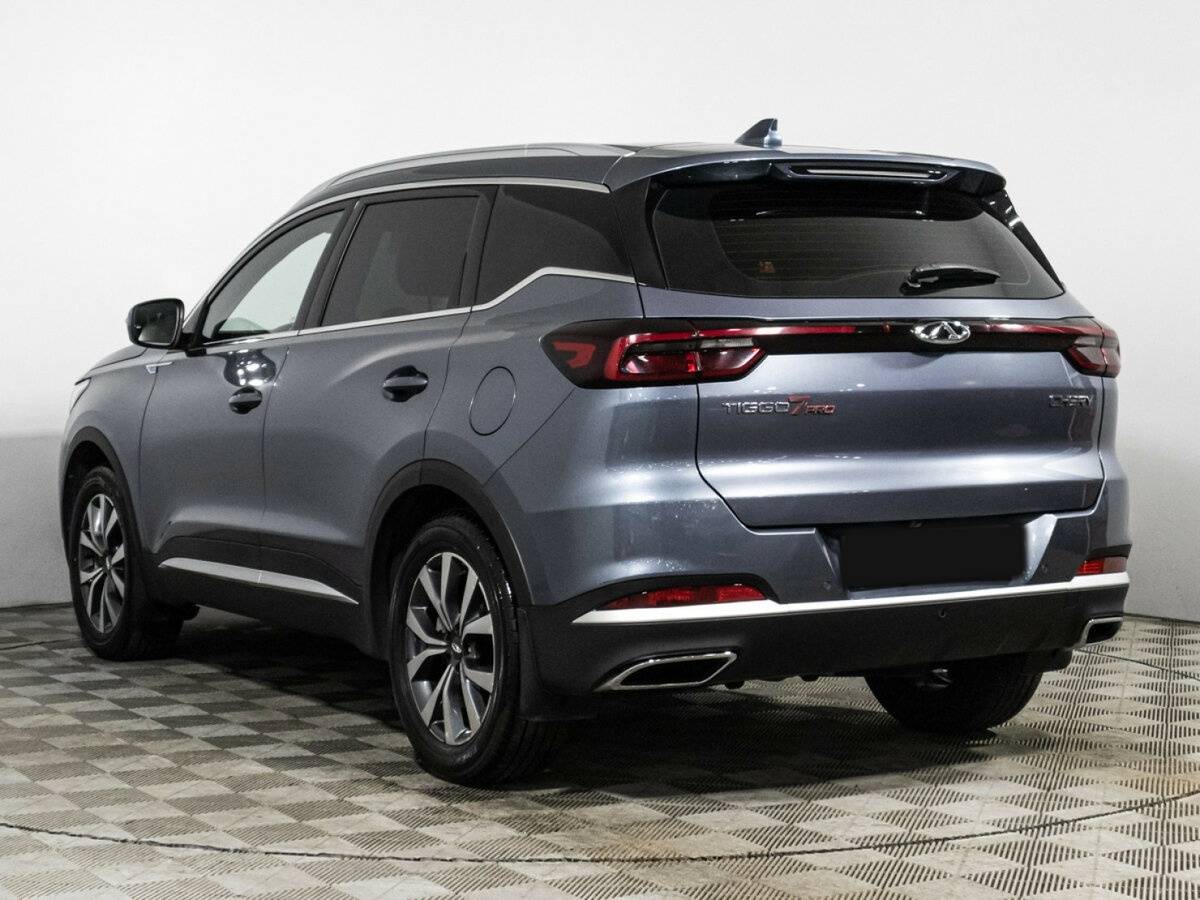 Chery Tiggo 7 Pro, 2021 Фото №7