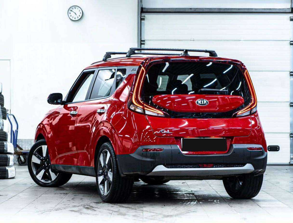 Kia Soul, 2019 Фото №4