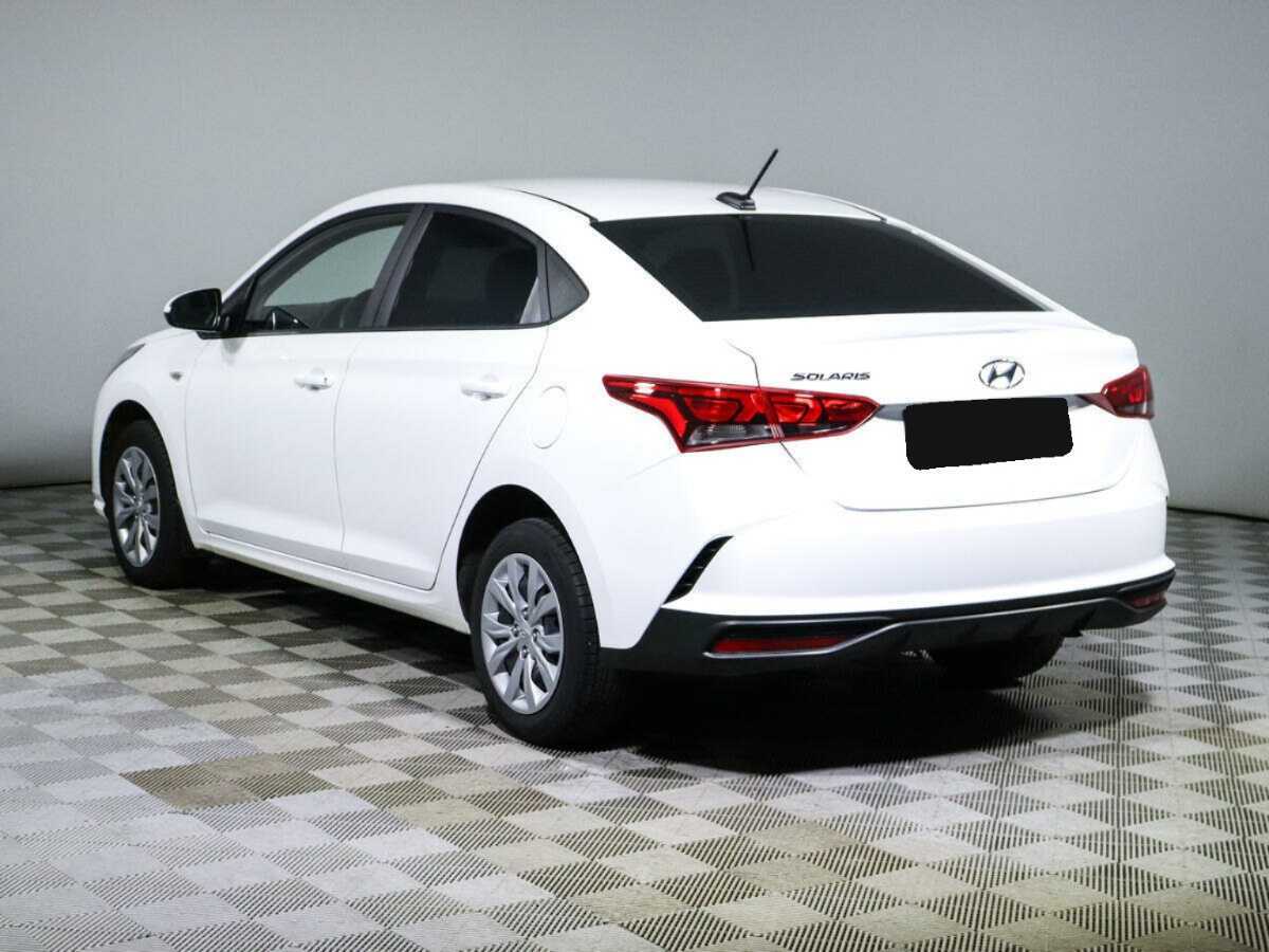 Hyundai Solaris, 2022 Фото №6