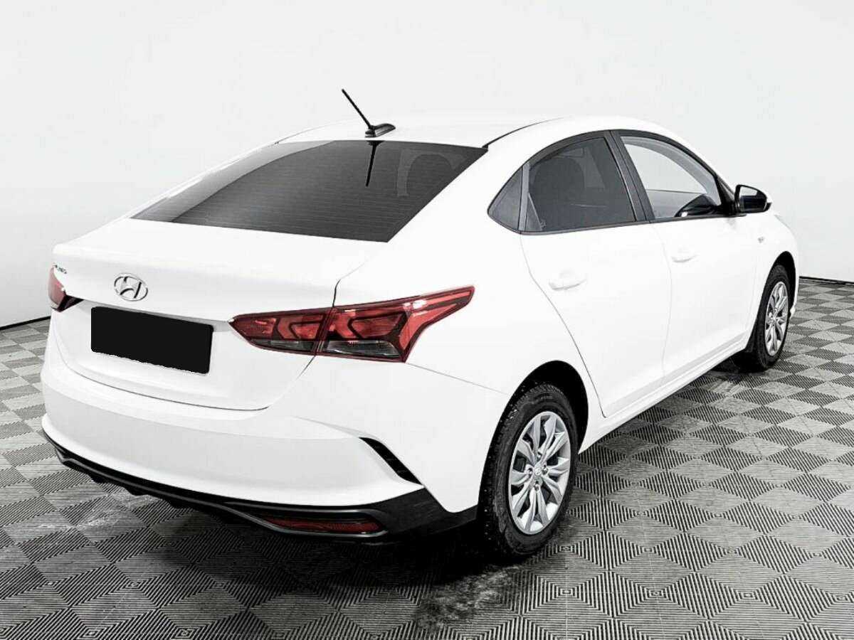 Hyundai Solaris, 2021 Фото №5