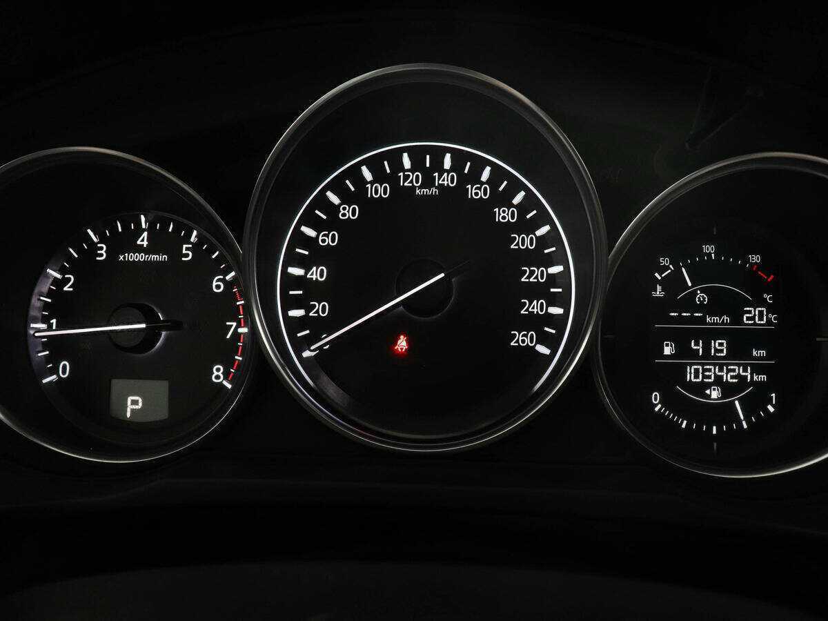 Mazda CX-5, 2018 Фото №11