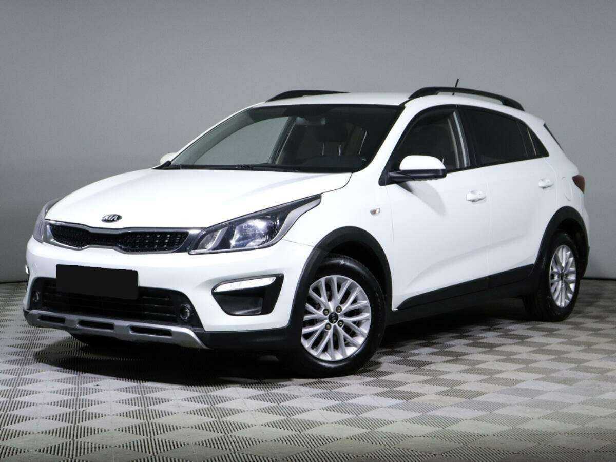 Kia Rio X-Line, 2018 Фото №1