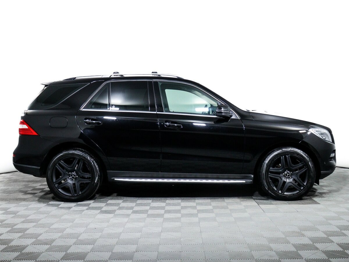 Mercedes-Benz M-Класс 350 CDI III (W166), 2015 Фото №4