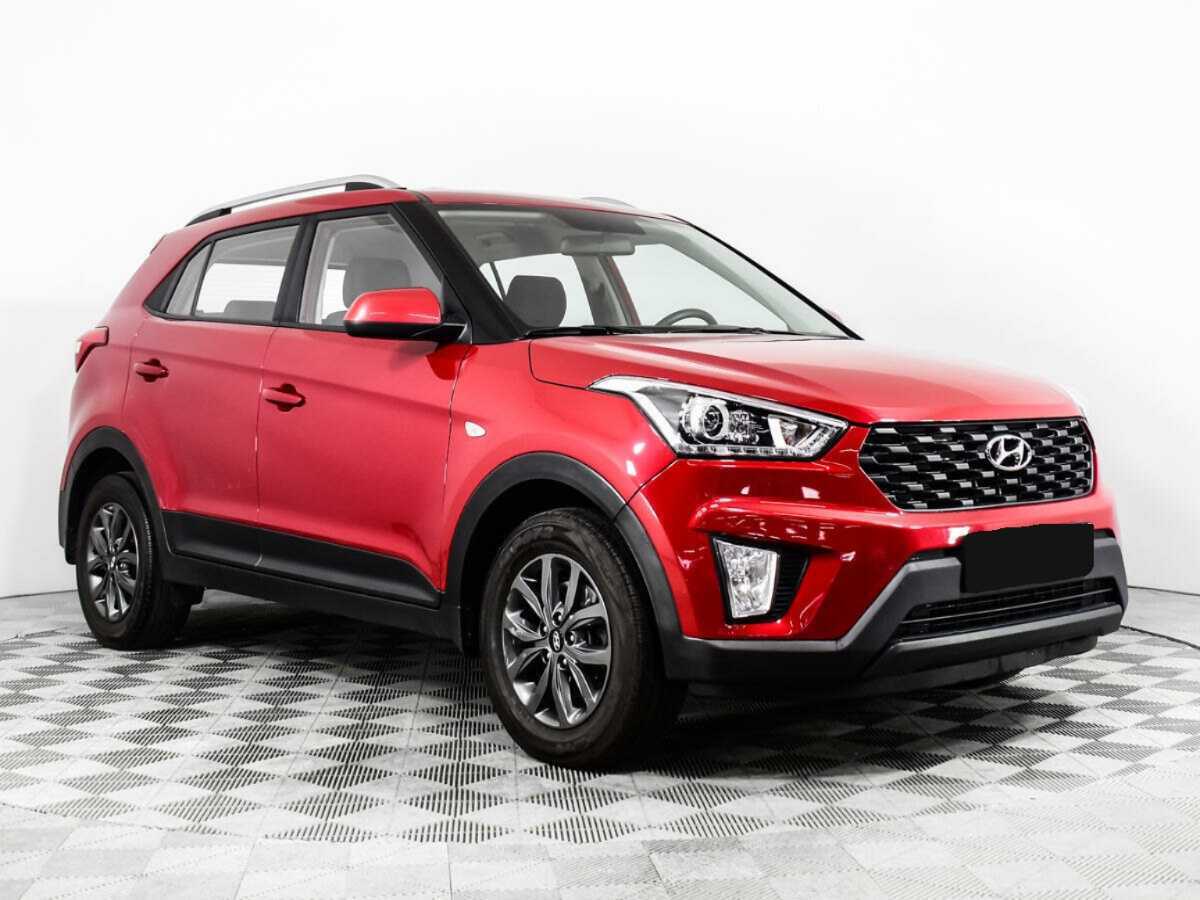 Hyundai Creta, 2020 Фото №3