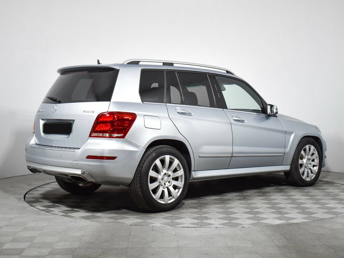 Mercedes-Benz GLK-Класс 220 CDI, 2013 Фото №5
