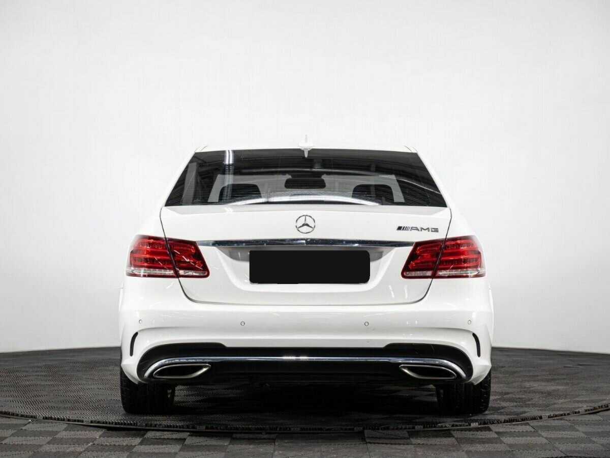 Mercedes-Benz E-Класс 300, 2013 Фото №5