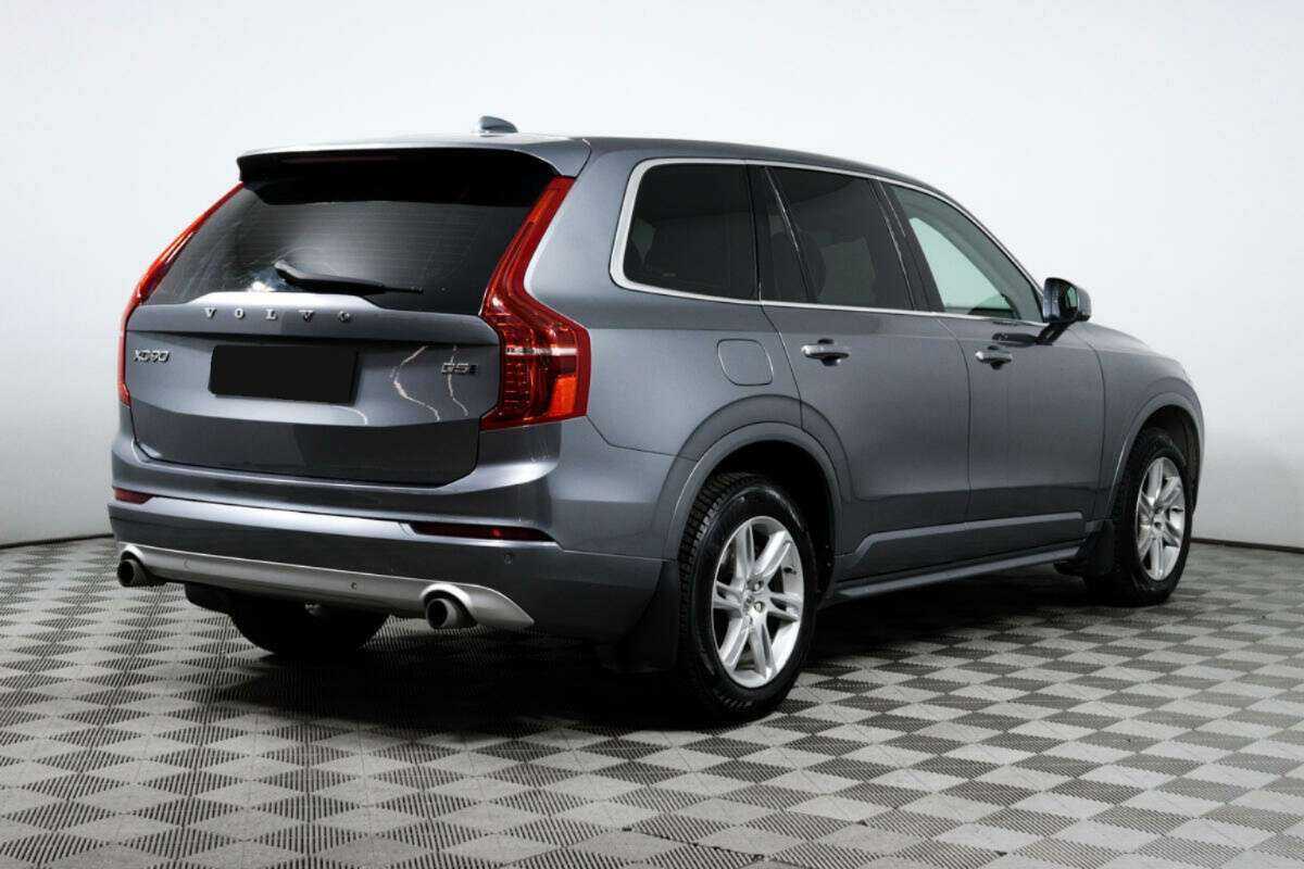 Volvo XC90, 2015 Фото №5