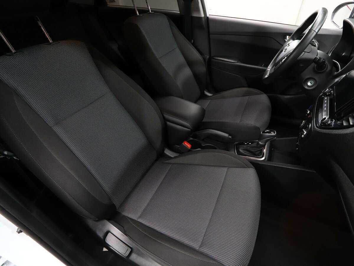 Hyundai Solaris, 2021 Фото №12