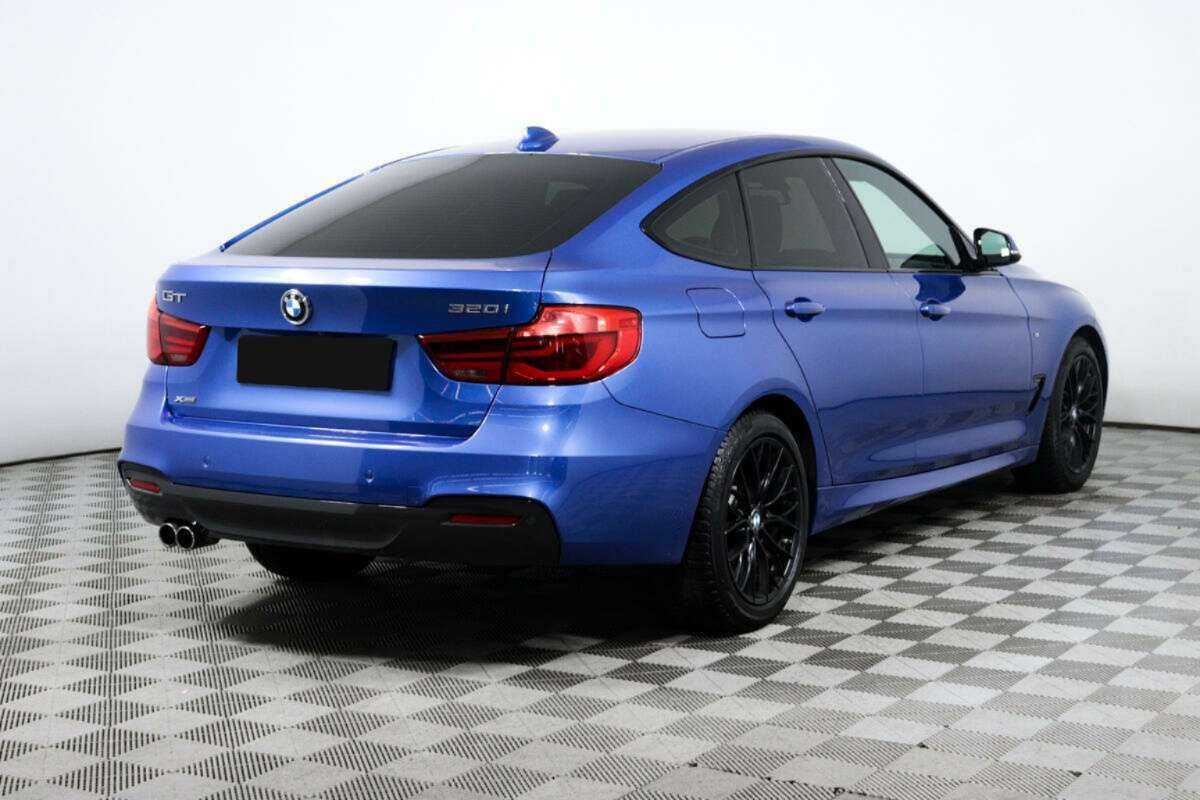 BMW 3 серии Gran Turismo 320i xDrive, 2017 Фото №5