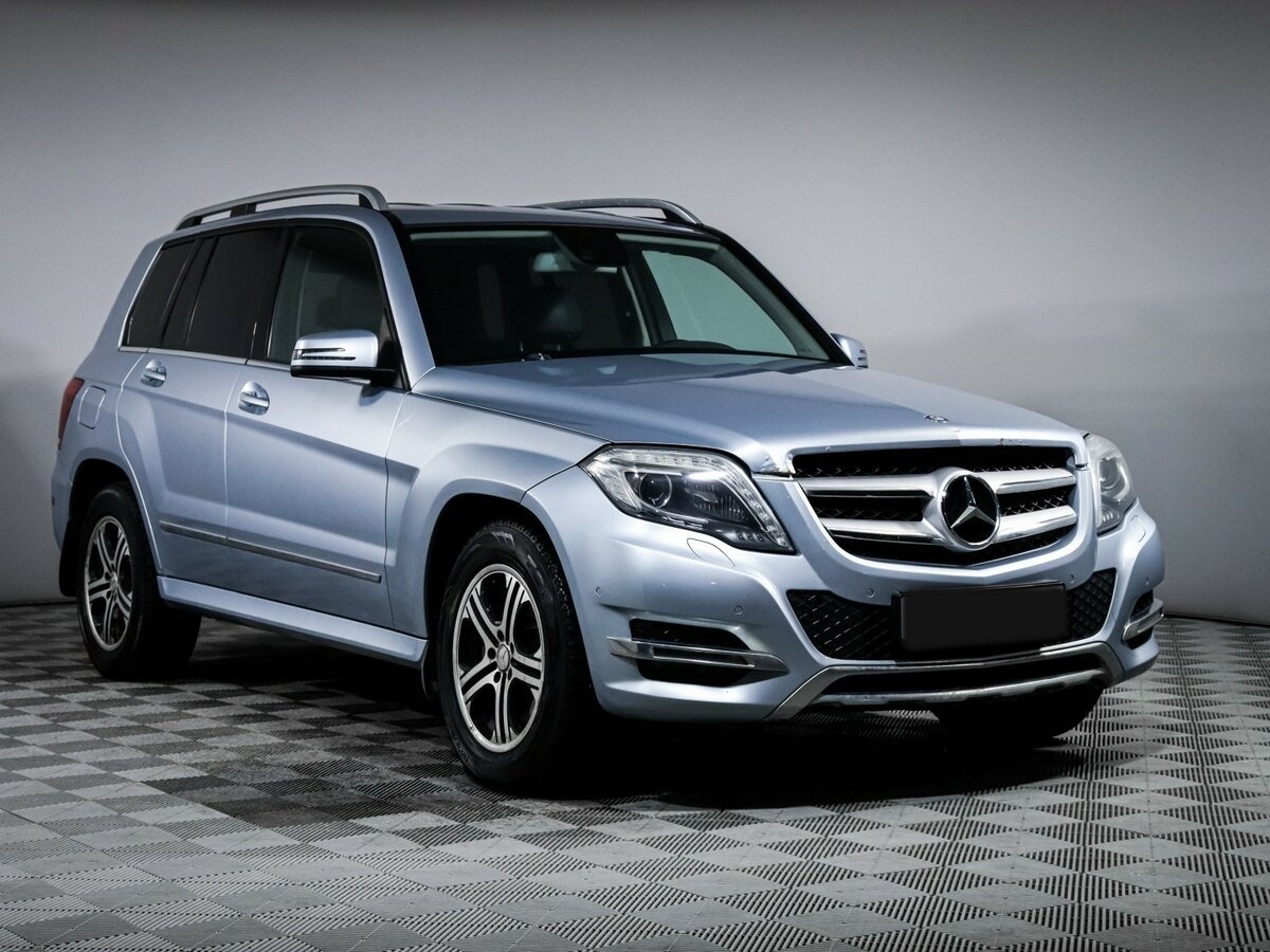 Mercedes-Benz GLK-Класс 220 CDI I (X204) Рестайлинг, 2013 Фото №3