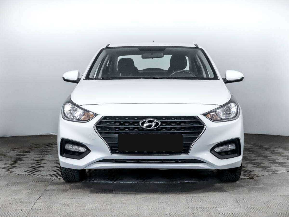 Hyundai Solaris, 2019 Фото №1