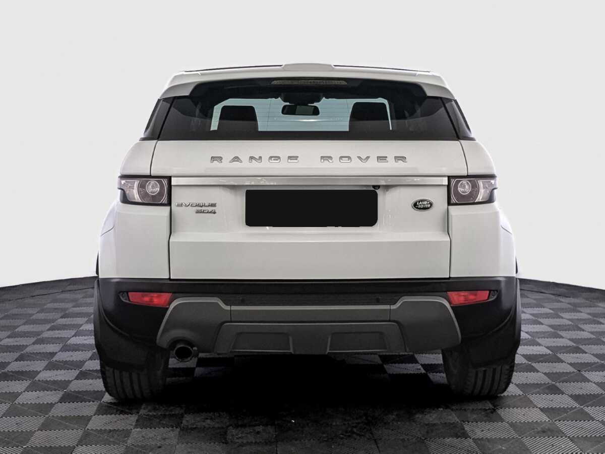 Land Rover Range Rover Evoque 6-speed, 2014 Фото №6