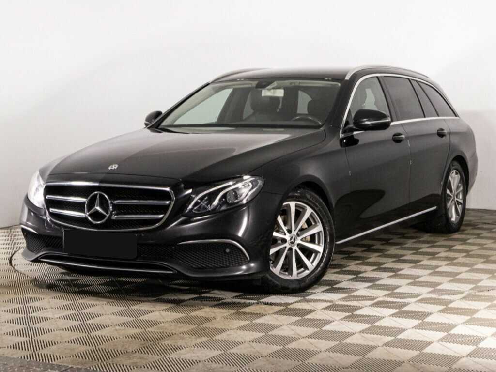 Mercedes-Benz E-Класс 200 d, 2018 Фото №1