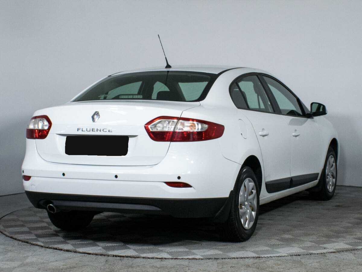 Renault Fluence, 2013 Фото №4