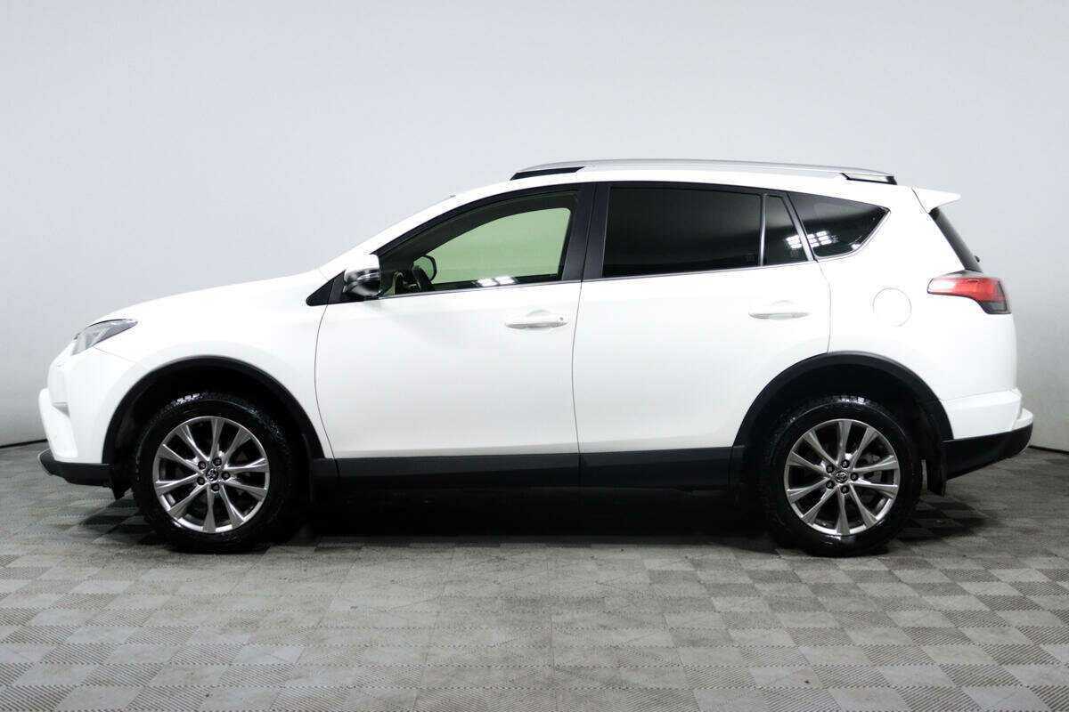 Toyota RAV4, 2016 Фото №8