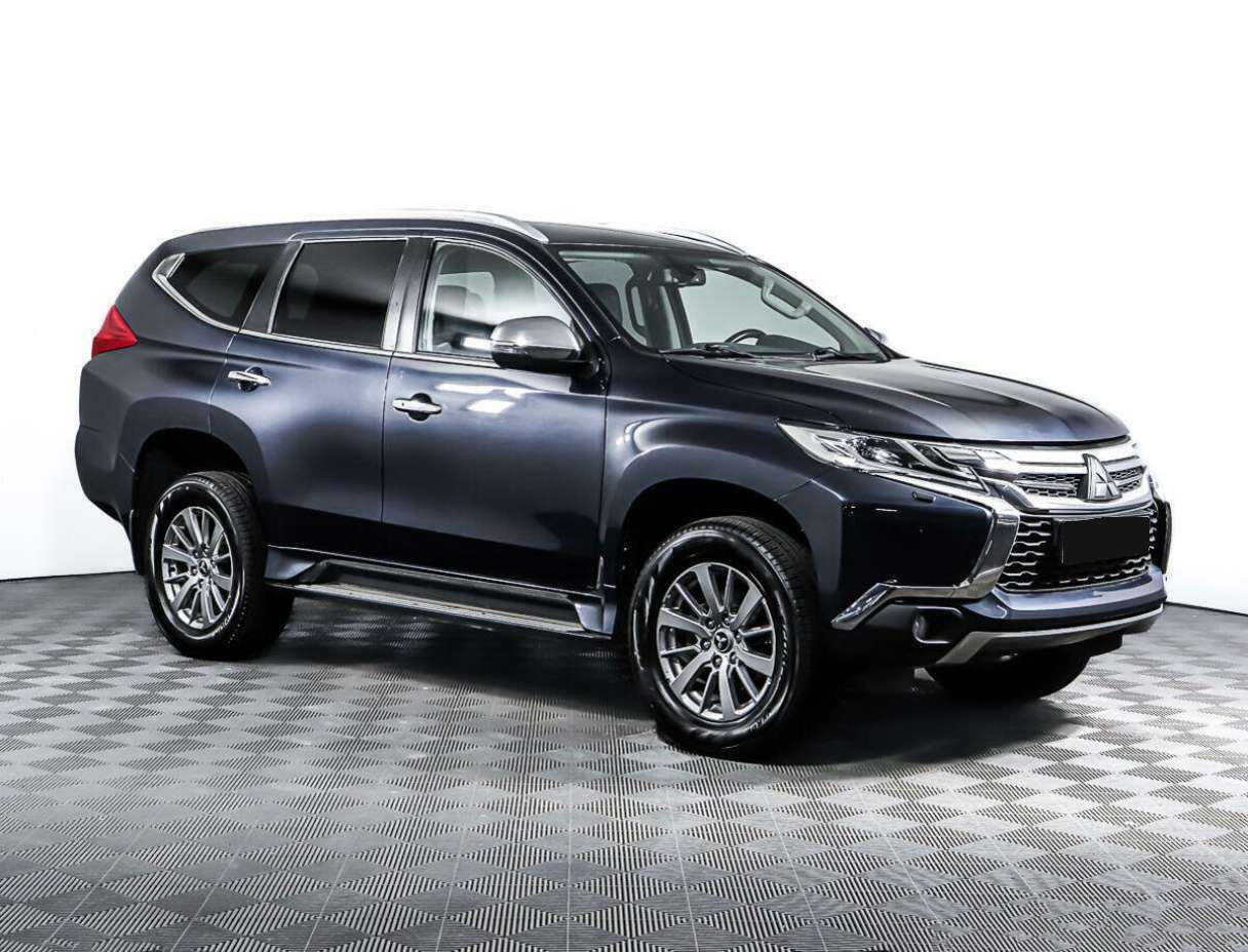 Mitsubishi Pajero Sport, 2018 Фото №3