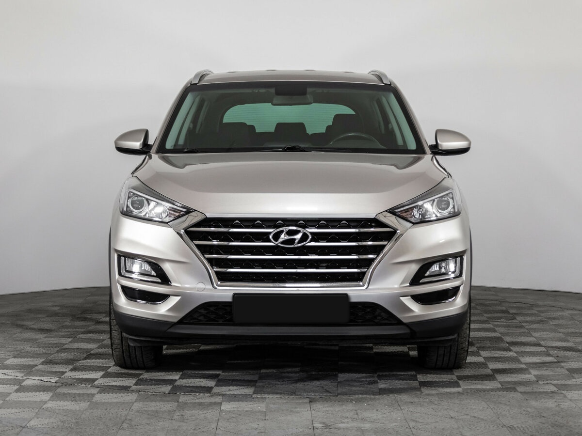 Hyundai Tucson III Рестайлинг, 2018 Фото №3
