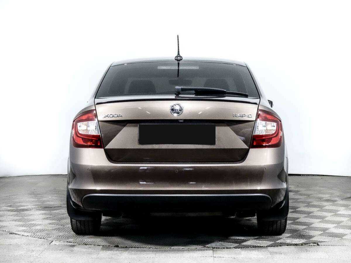 Skoda Rapid, 2019 Фото №5