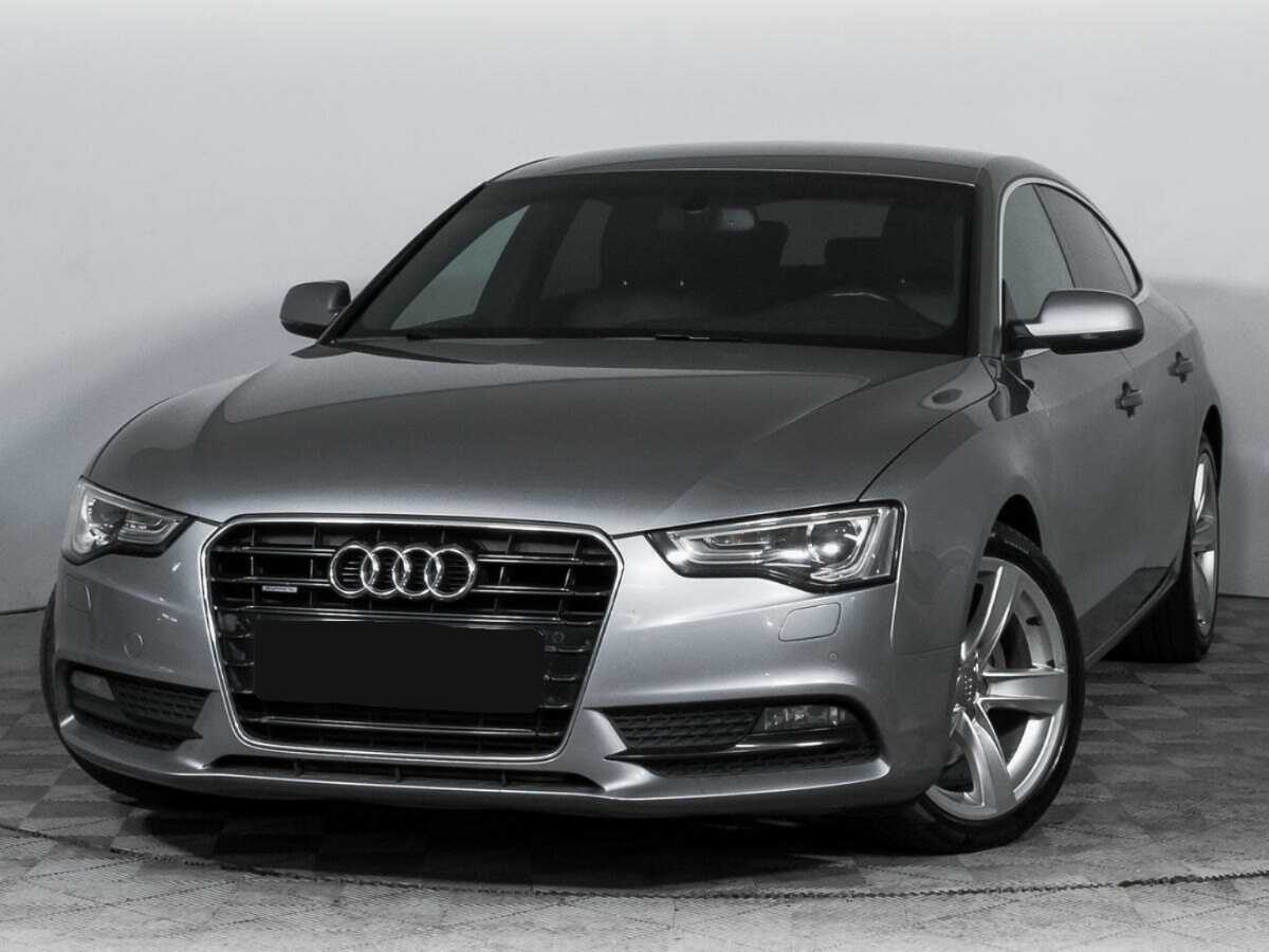 Audi A5 Sportback, 2015 Фото №1