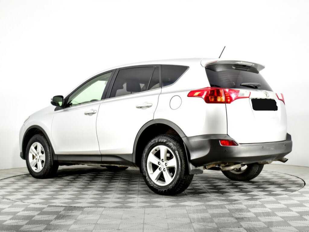 Toyota RAV4, 2013 Фото №6