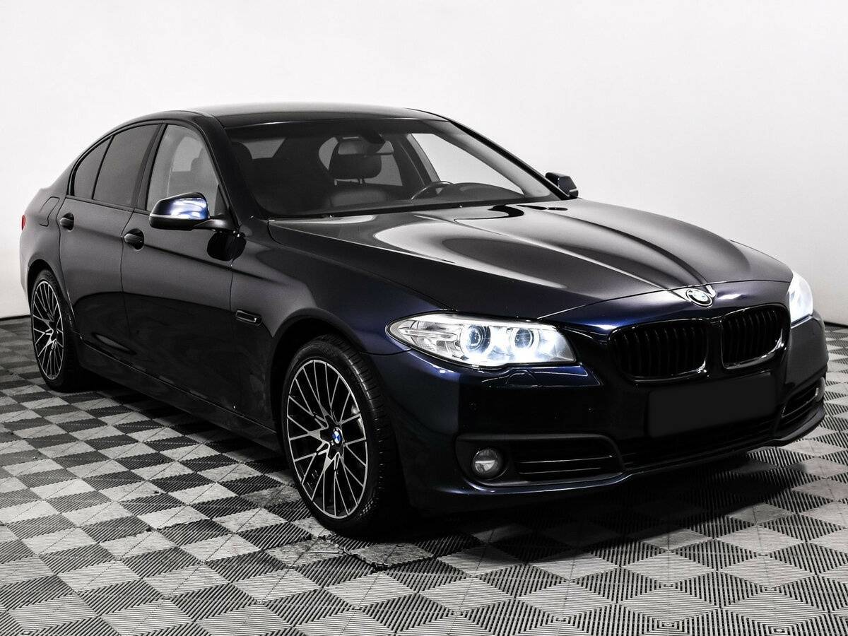 BMW 5 серии 520d, 2016 Фото №3