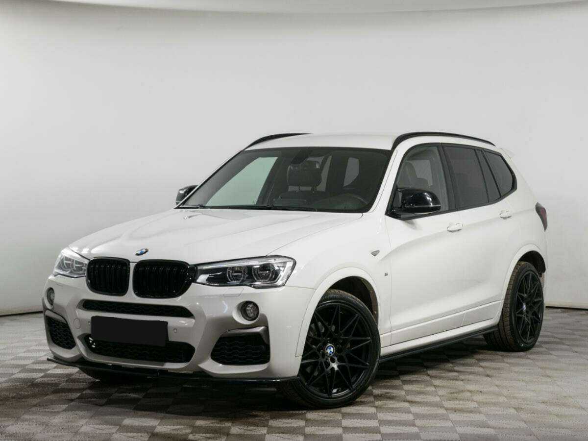 BMW X3 20i xDrive, 2014 Фото №1