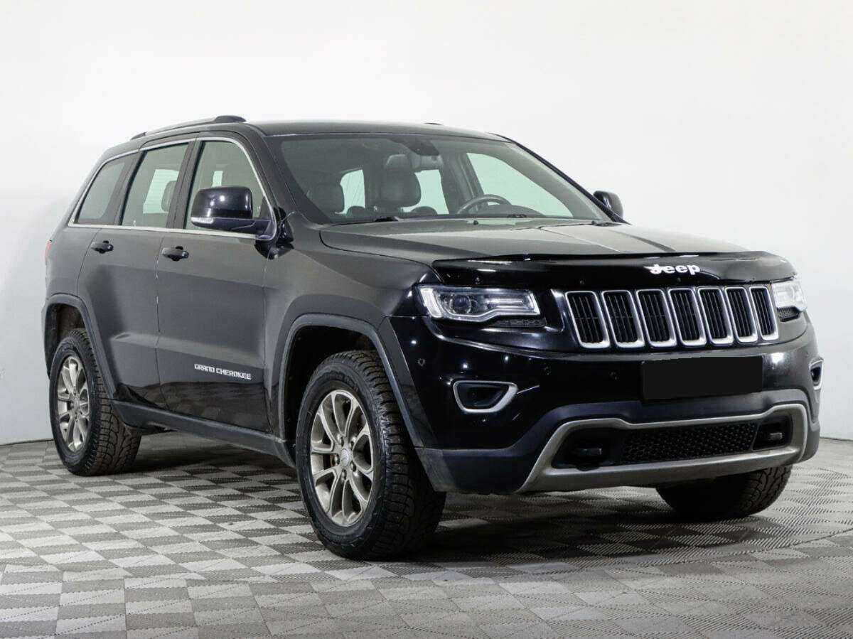 Jeep Grand Cherokee, 2016 Фото №3