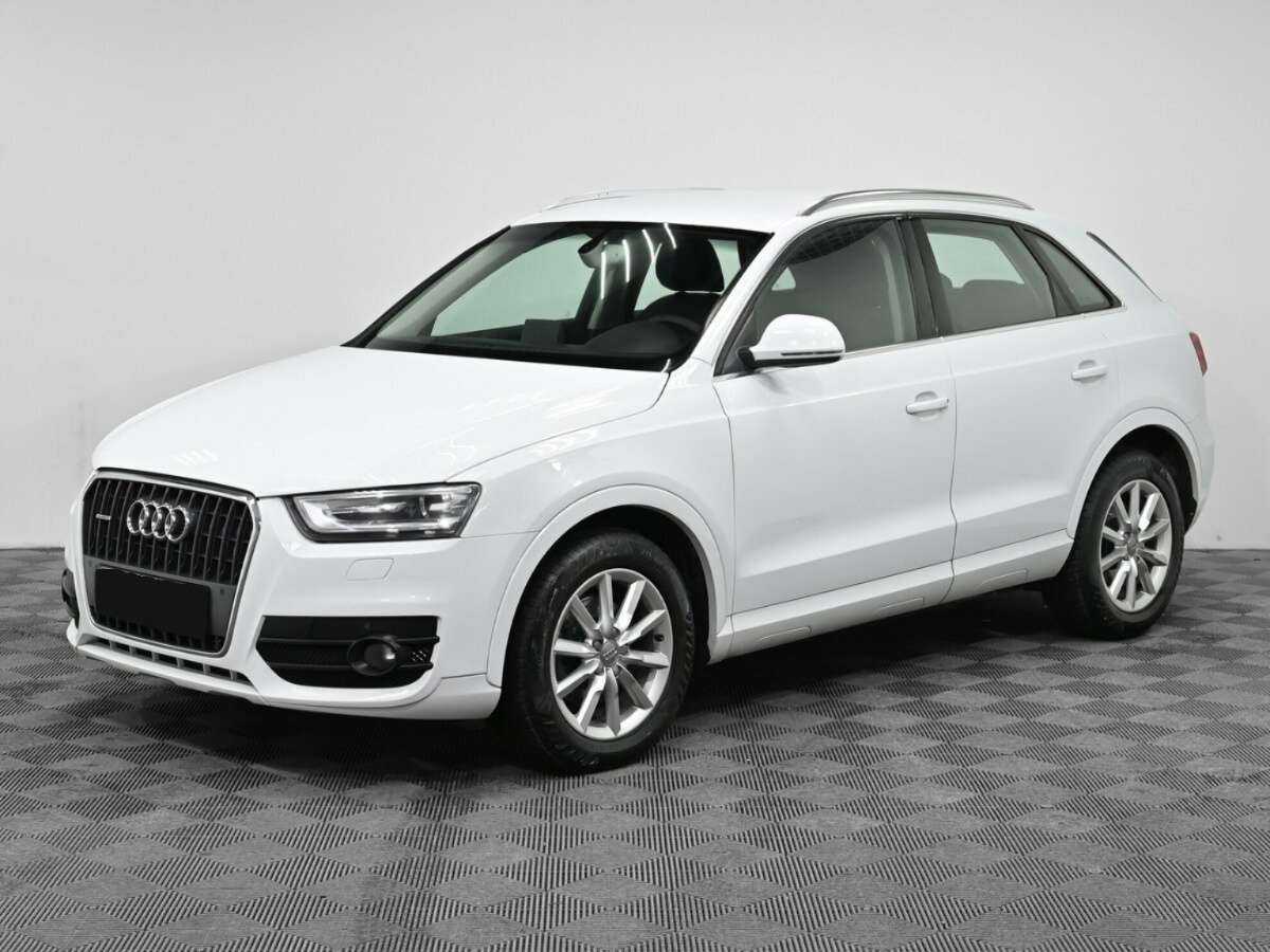 Audi Q3, 2014 Фото №1