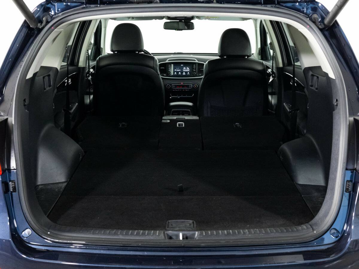 Kia Sorento III Prime Рестайлинг, 2019 Фото №24