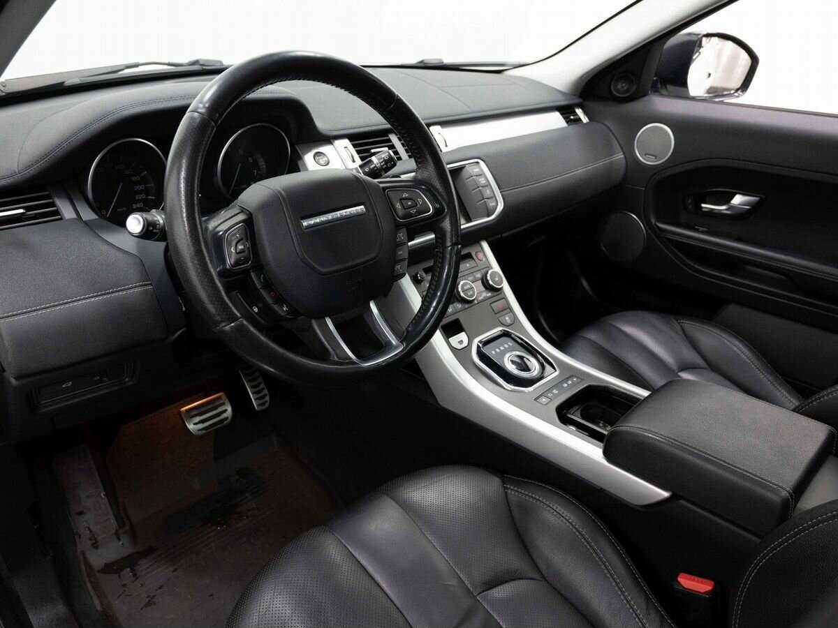 Land Rover Range Rover Evoque 9-speed, 2014 Фото №8