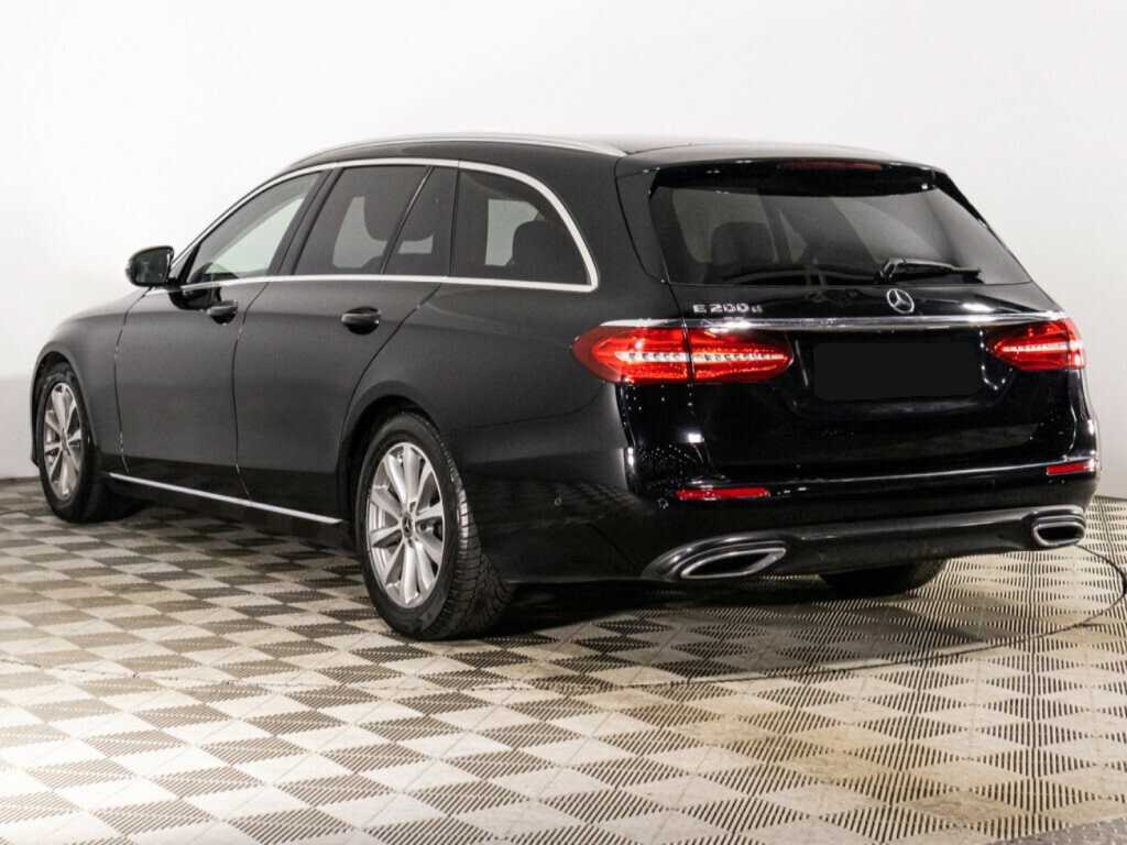 Mercedes-Benz E-Класс 200 d, 2018 Фото №7