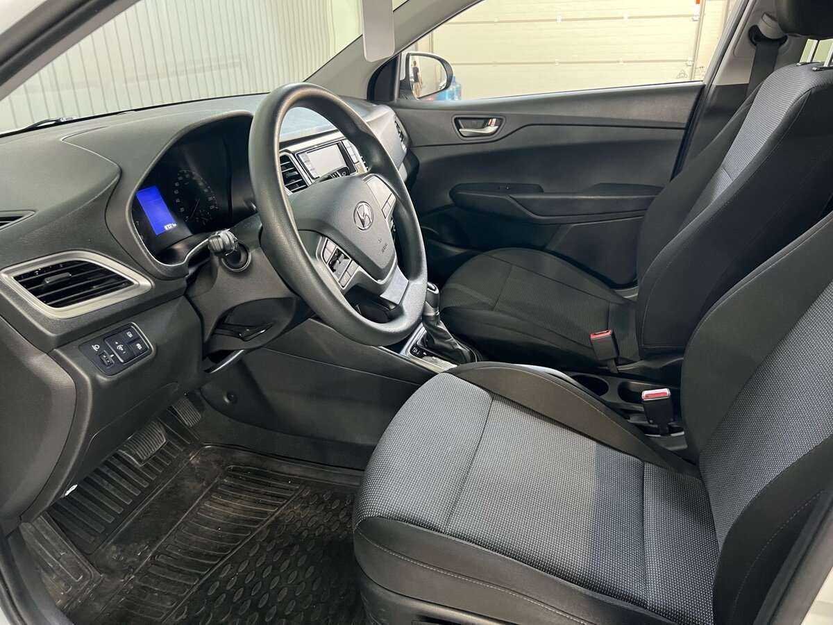 Hyundai Solaris, 2021 Фото №11