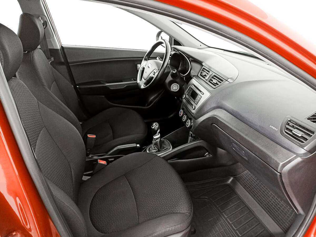 Kia Rio, 2016 Фото №8