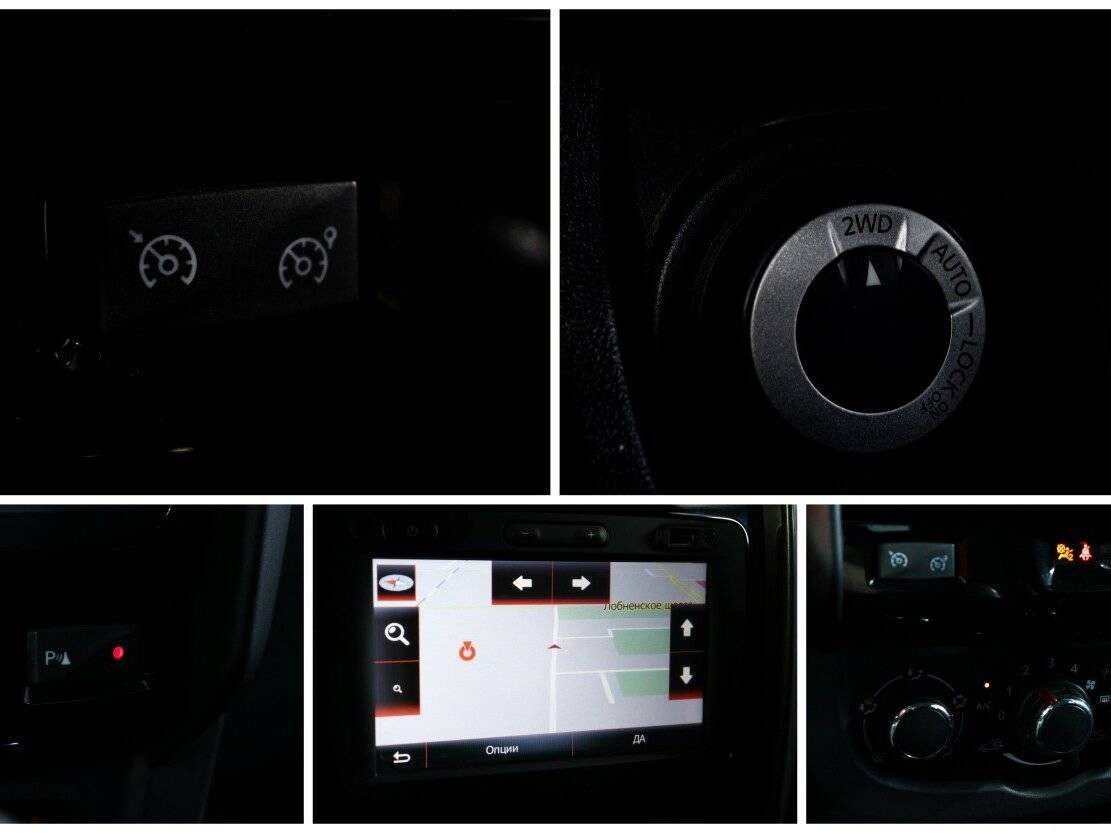 Renault Duster, 2015 Фото №14