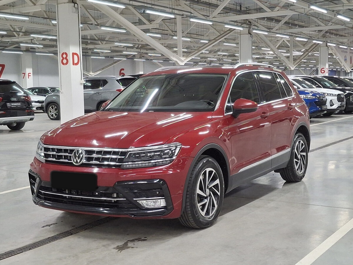 Volkswagen Tiguan II, 2018 Фото №1