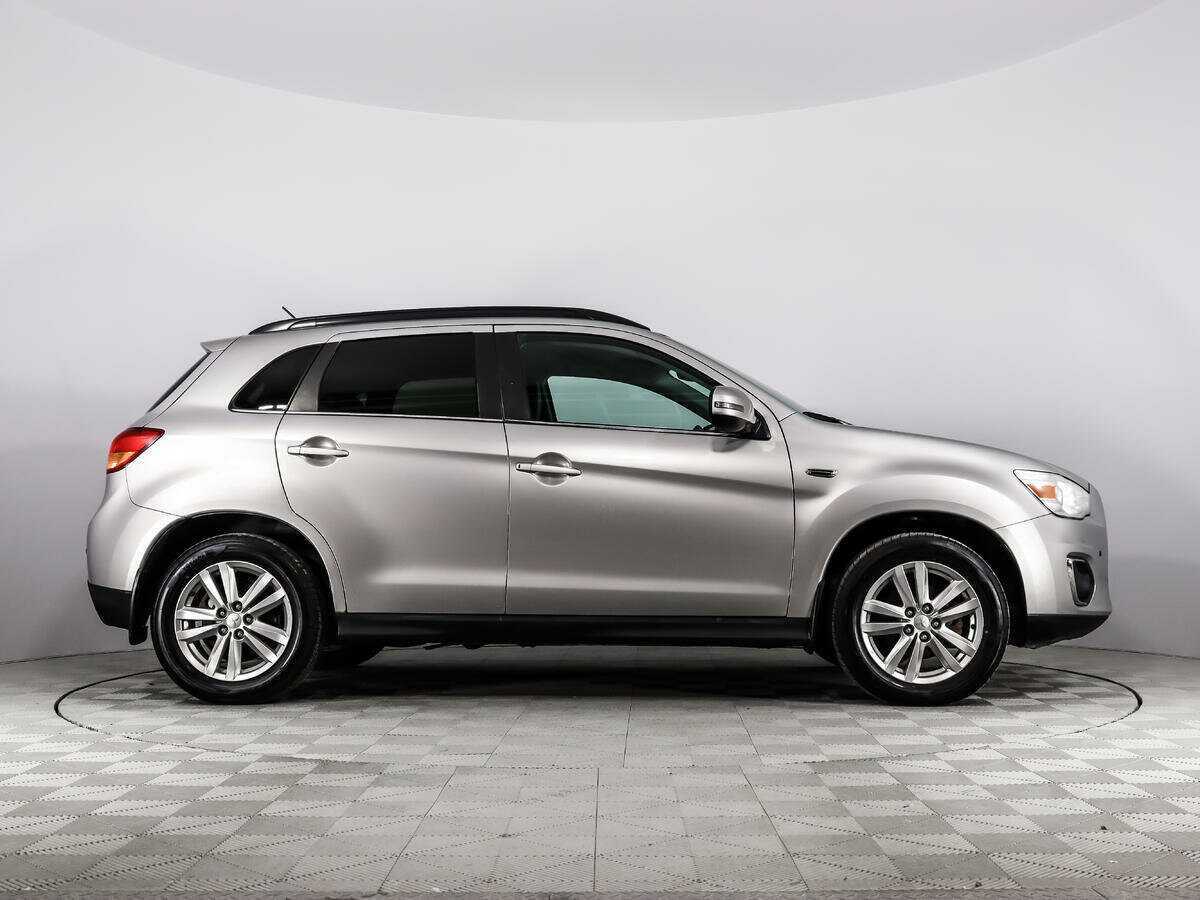 Mitsubishi ASX, 2012 Фото №4