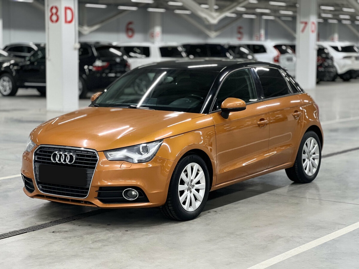 Audi A1 Sportback I (8X), 2013 Фото №1