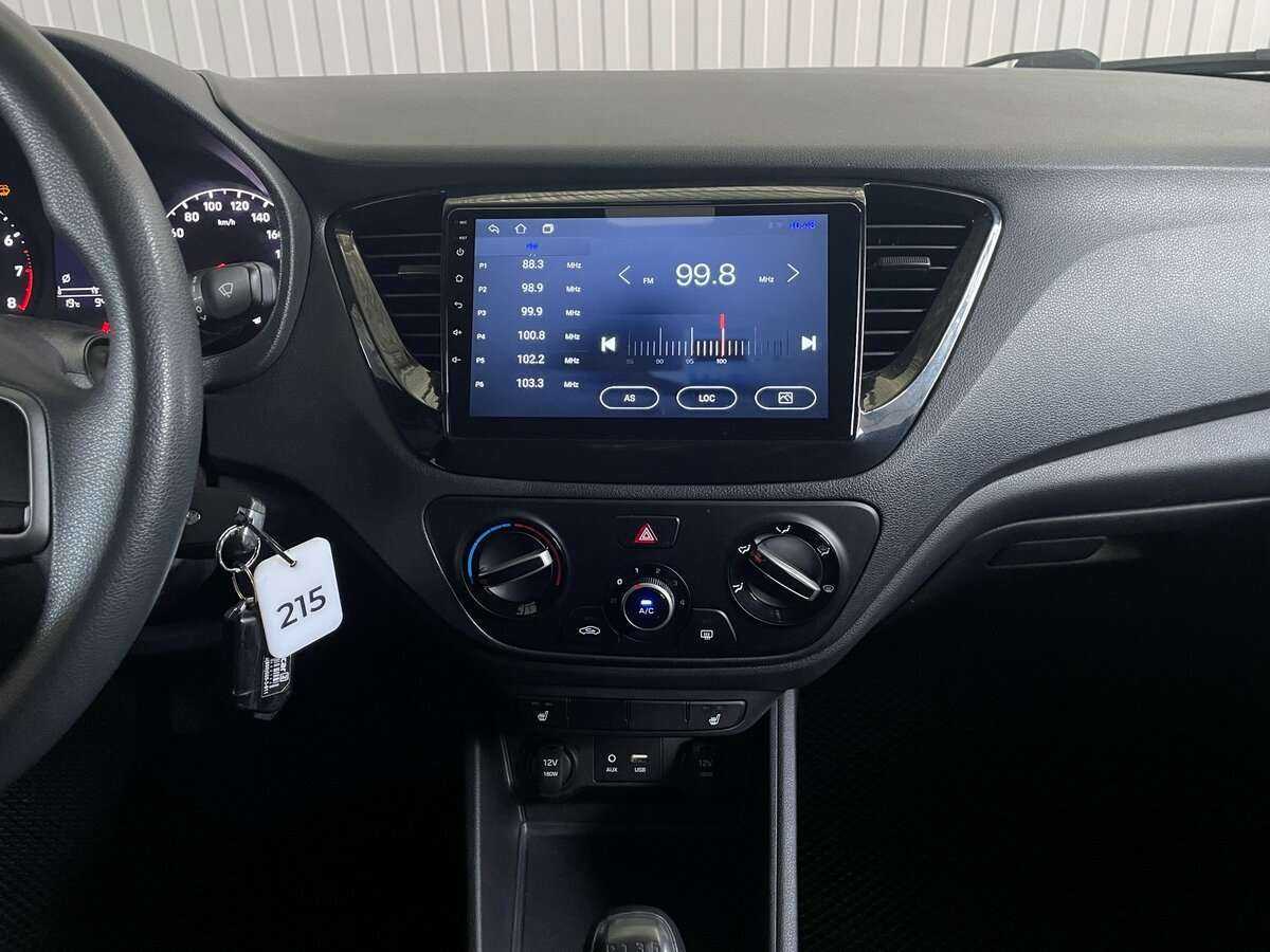 Hyundai Solaris, 2019 Фото №15