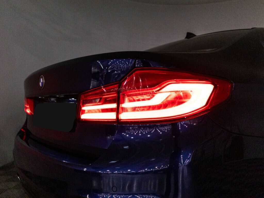 BMW 5 серии 520d xDrive, 2018 Фото №25