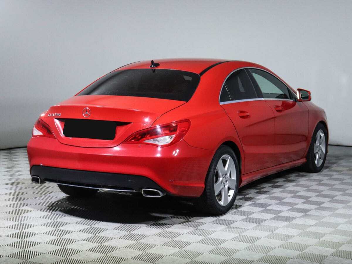 Mercedes-Benz CLA 250, 2016 Фото №5