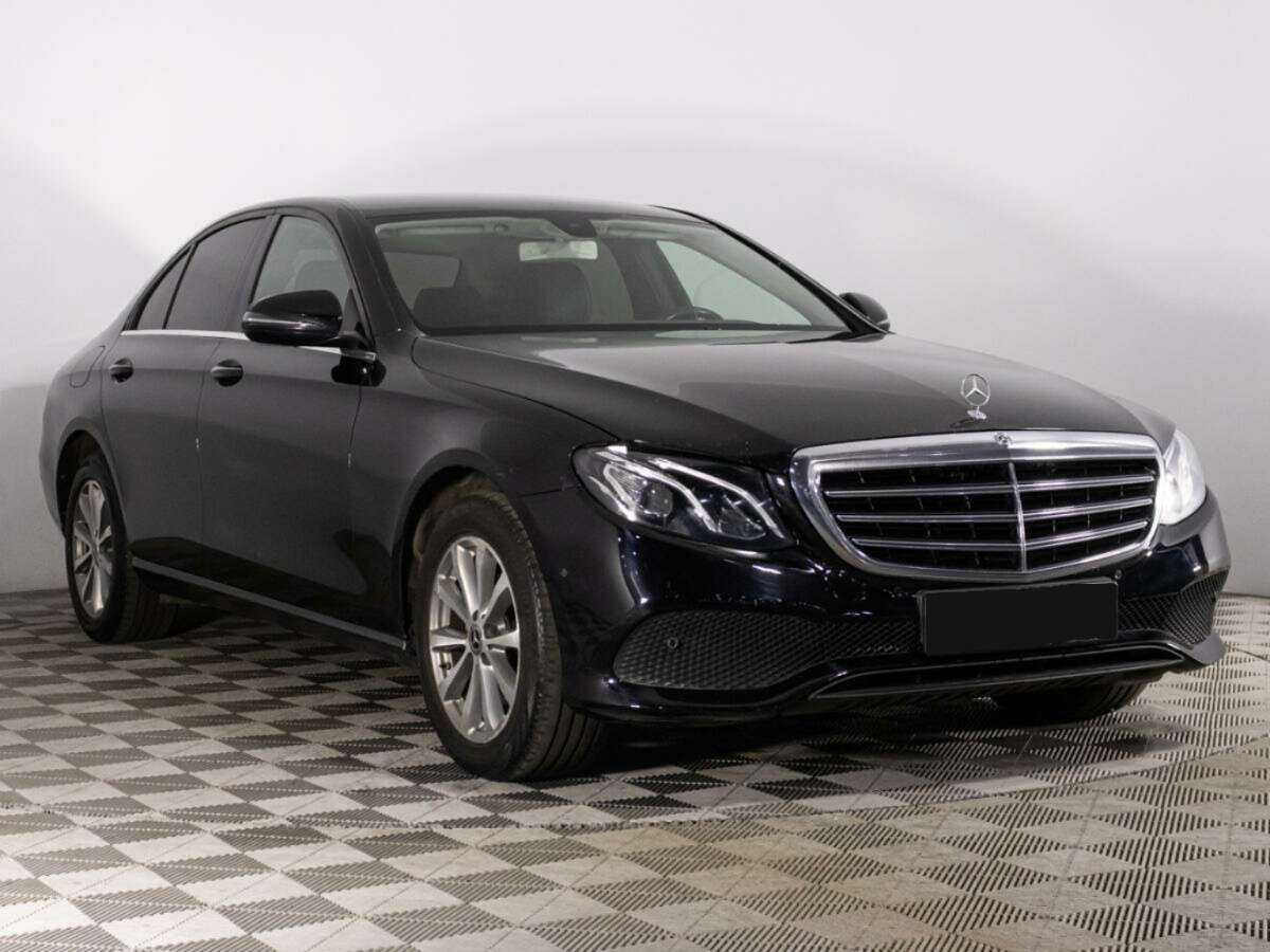 Mercedes-Benz E-Класс 200 d, 2019 Фото №3