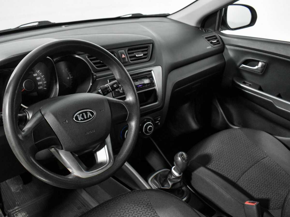 Kia Rio, 2012 Фото №9