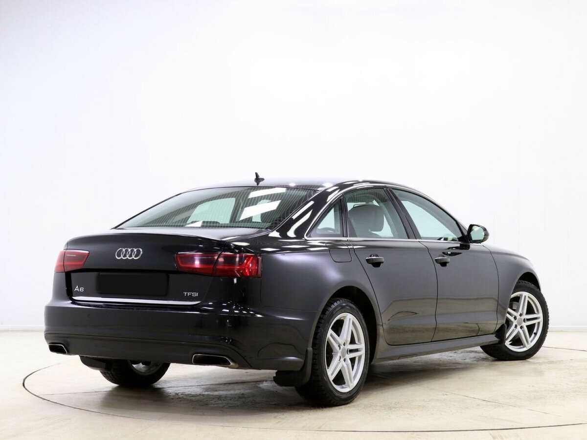 Audi A6, 2016 Фото №4