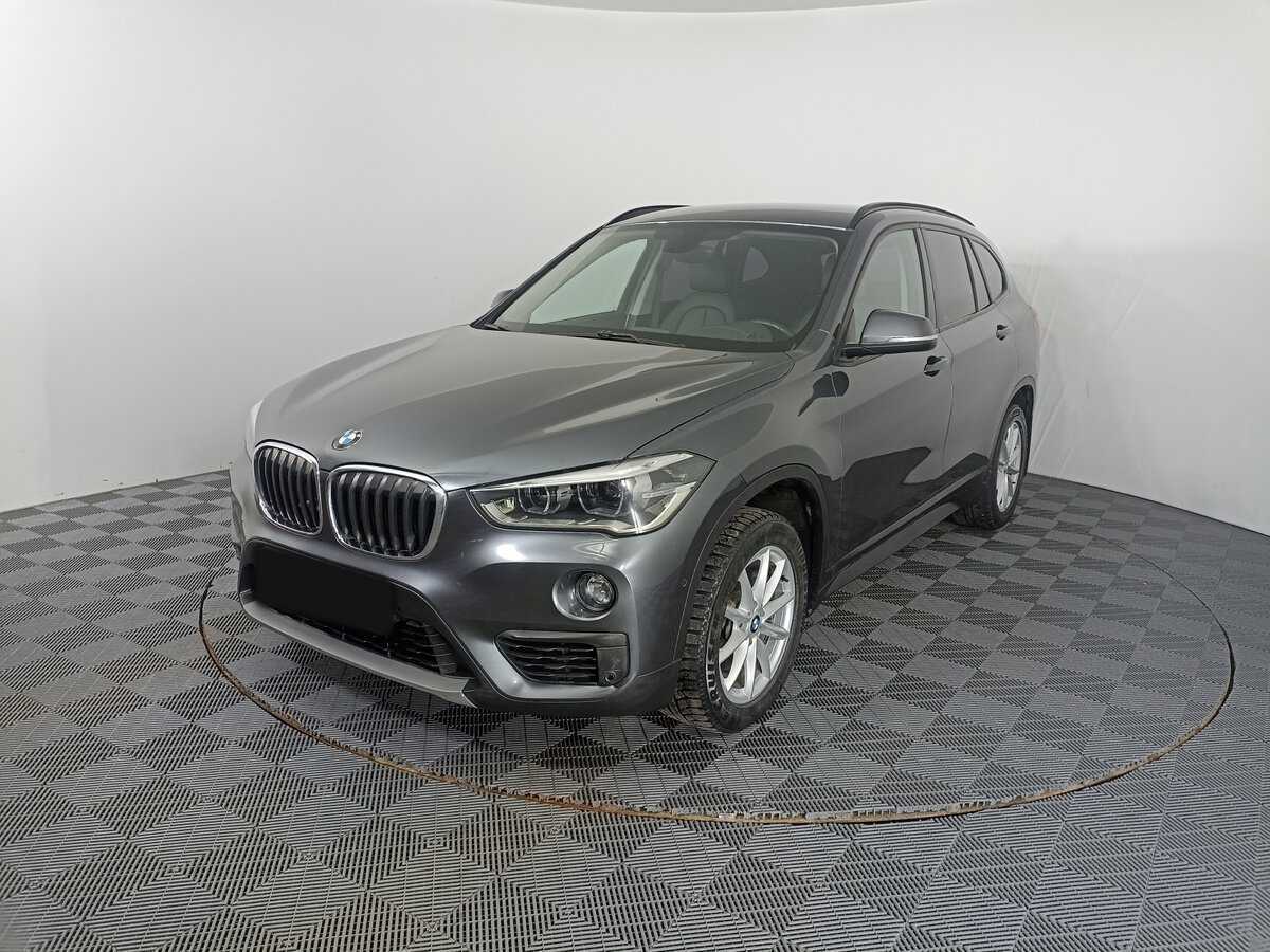 BMW X1 18d xDrive, 2018 Фото №1