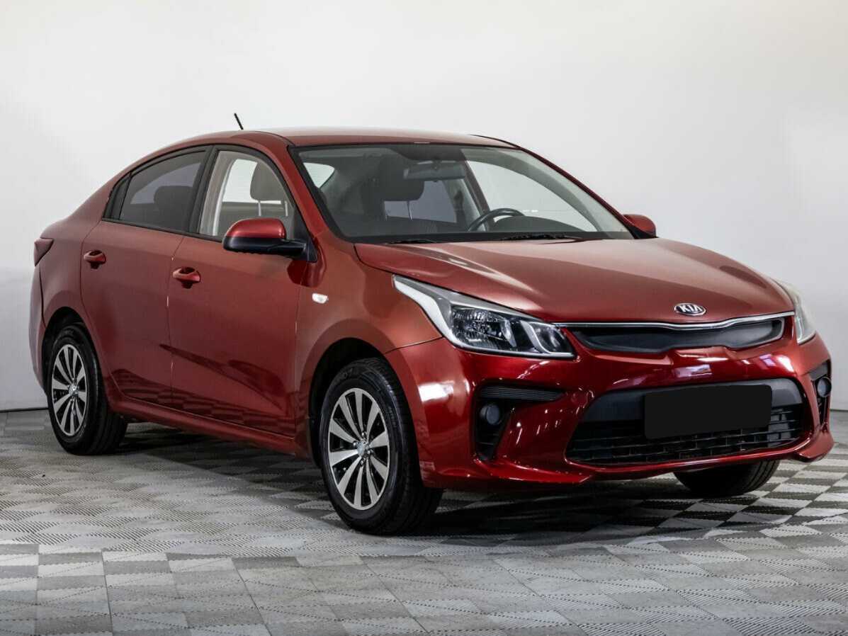 Kia Rio, 2017 Фото №3
