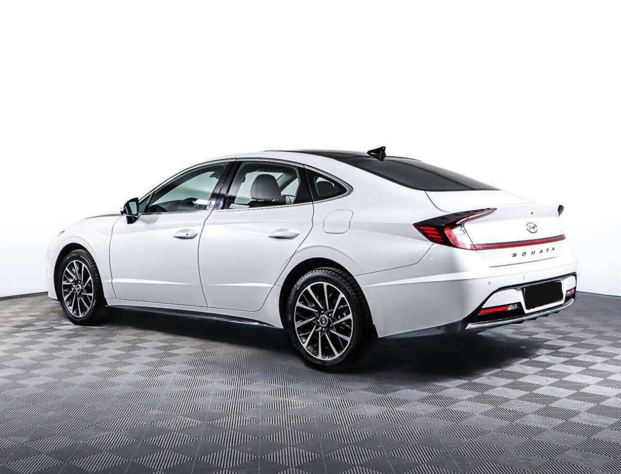 Hyundai Sonata, 2022 Фото №6