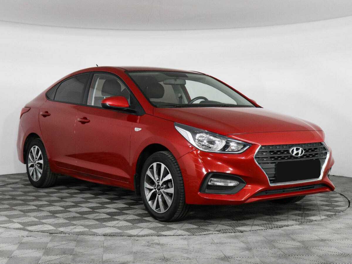 Hyundai Solaris, 2019 Фото №3