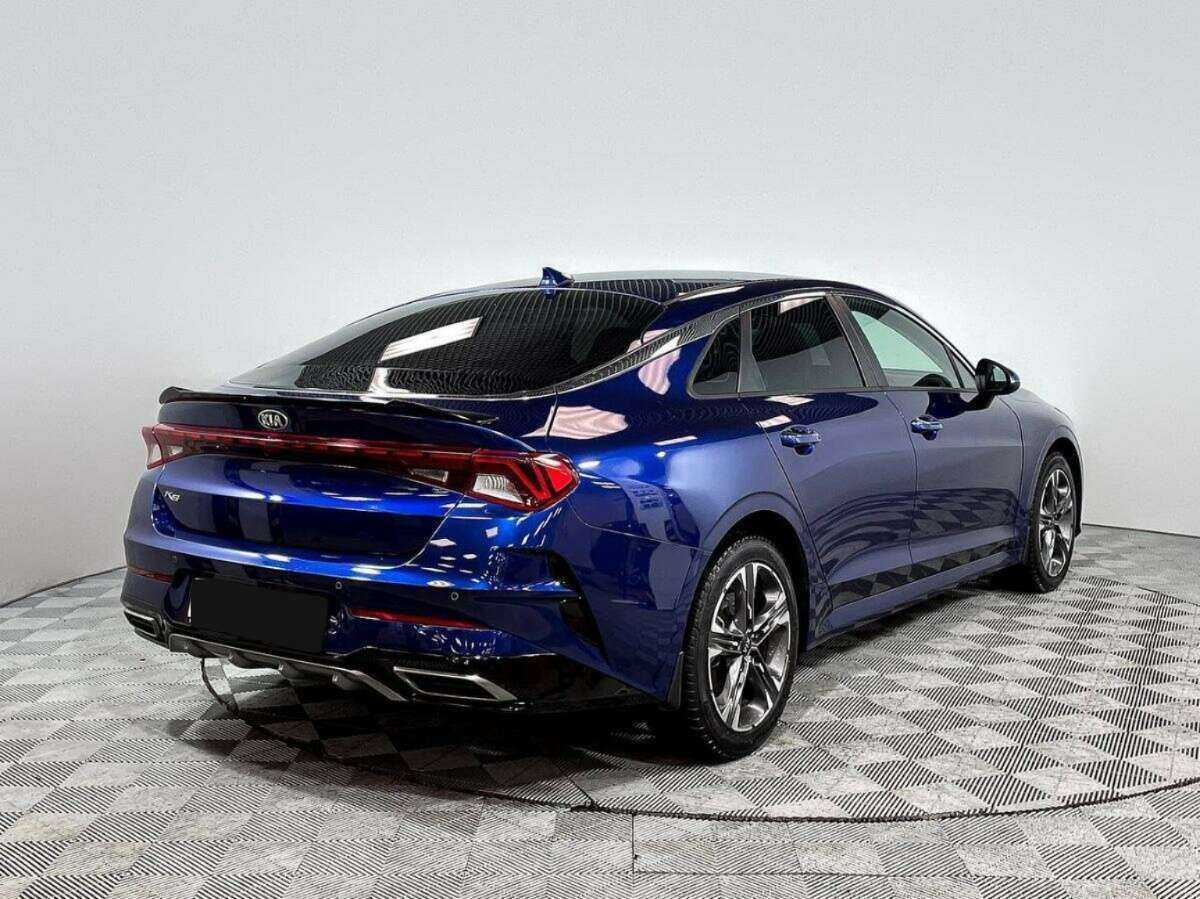 Kia K5, 2020 Фото №4