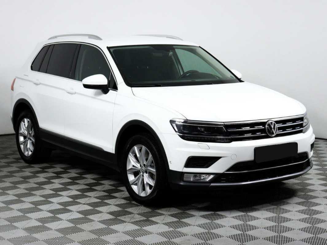 Volkswagen Tiguan, 2017 Фото №3